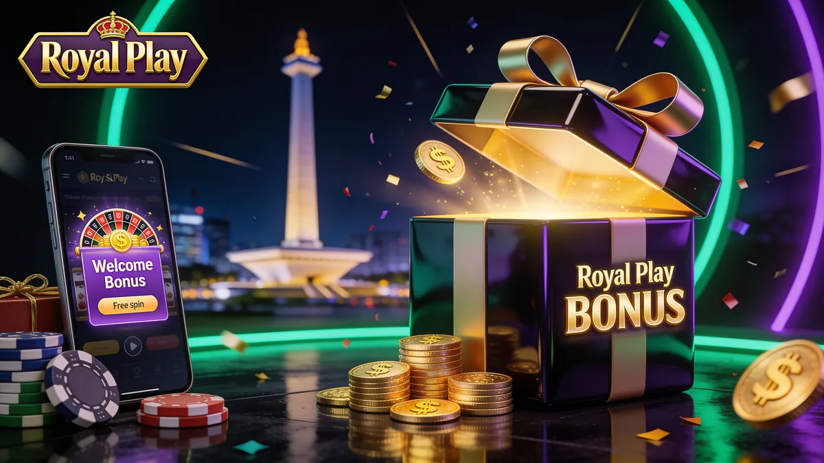 royal play di Indonesia — Program Bonus Royal Play